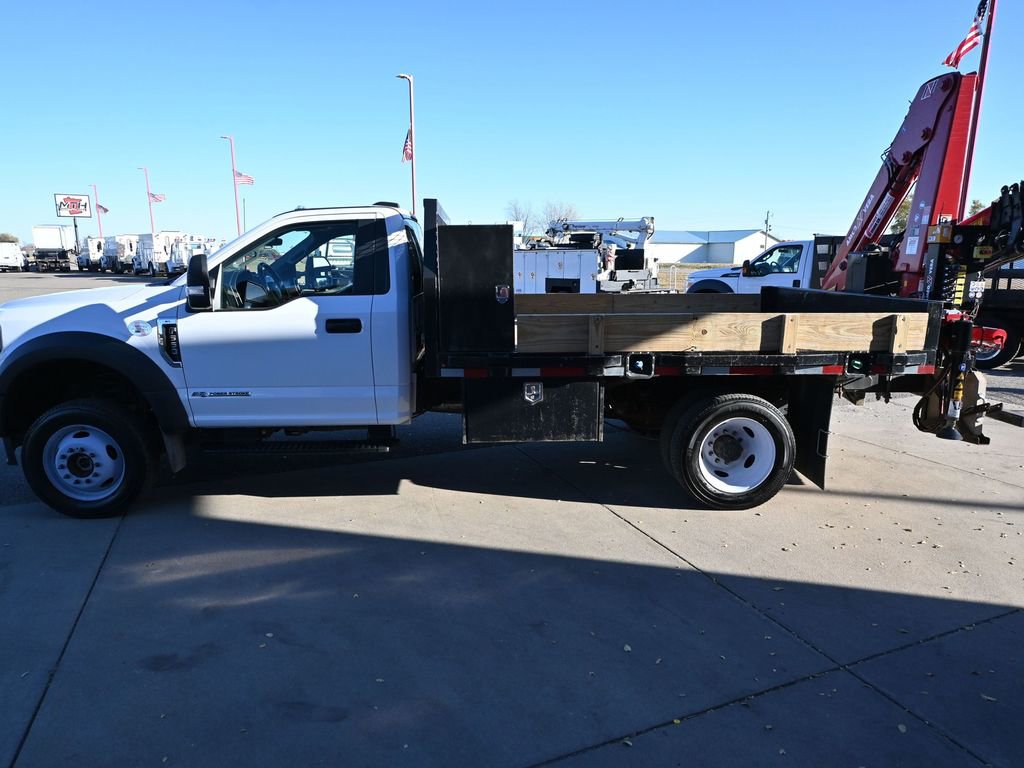 Used 2022 Ford F550 4x4 Regular Cab Super Duty image 8