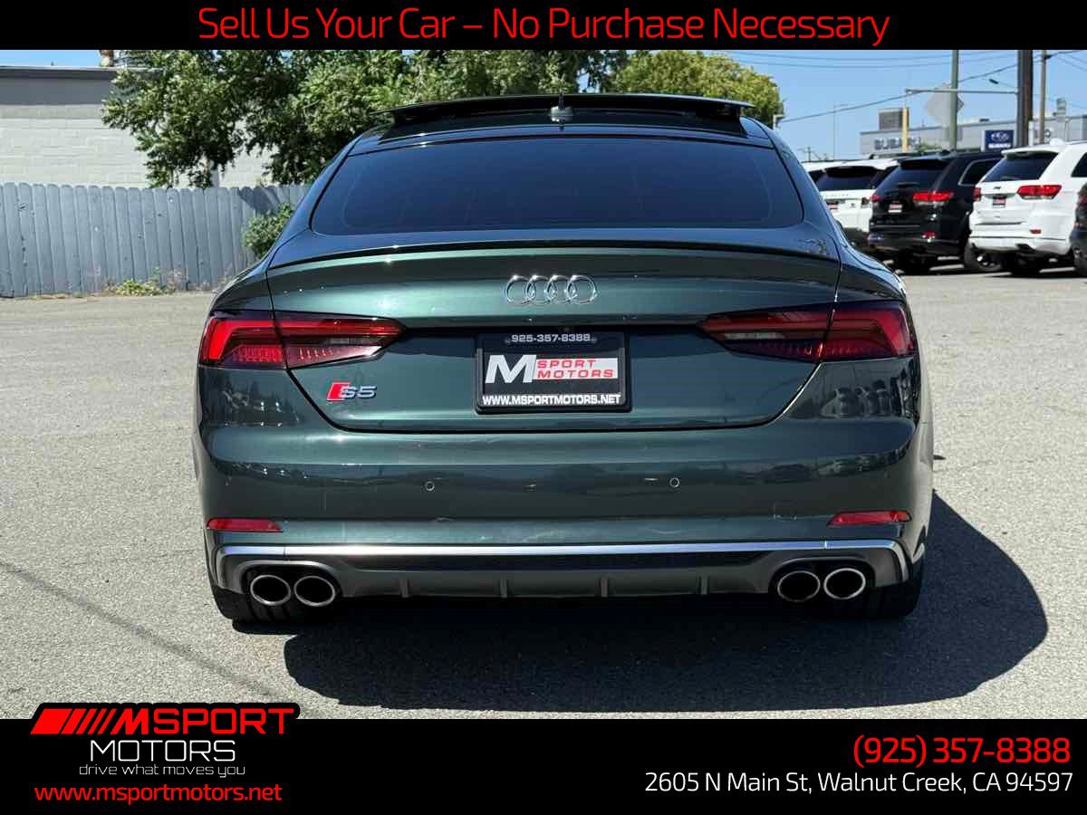 Used 2018 Audi S5 Premium Plus w/ Navigation Package AWD/4WD image 14