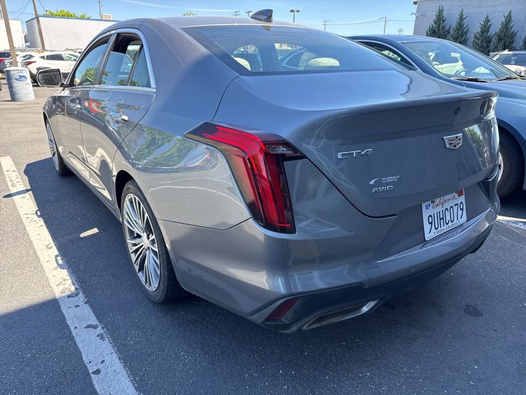 Used 2020 Cadillac CT4 Premium Luxury AWD/4WD image 3