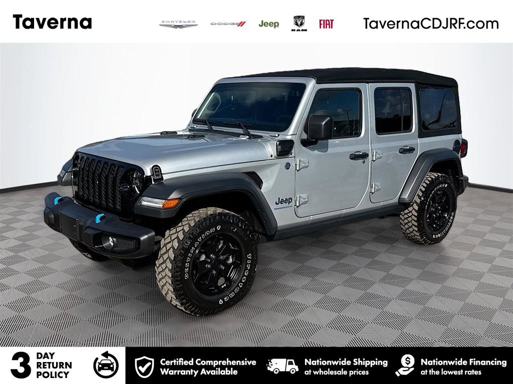 Used 2023 Jeep Wrangler Unlimited w/ Cold Weather Group
