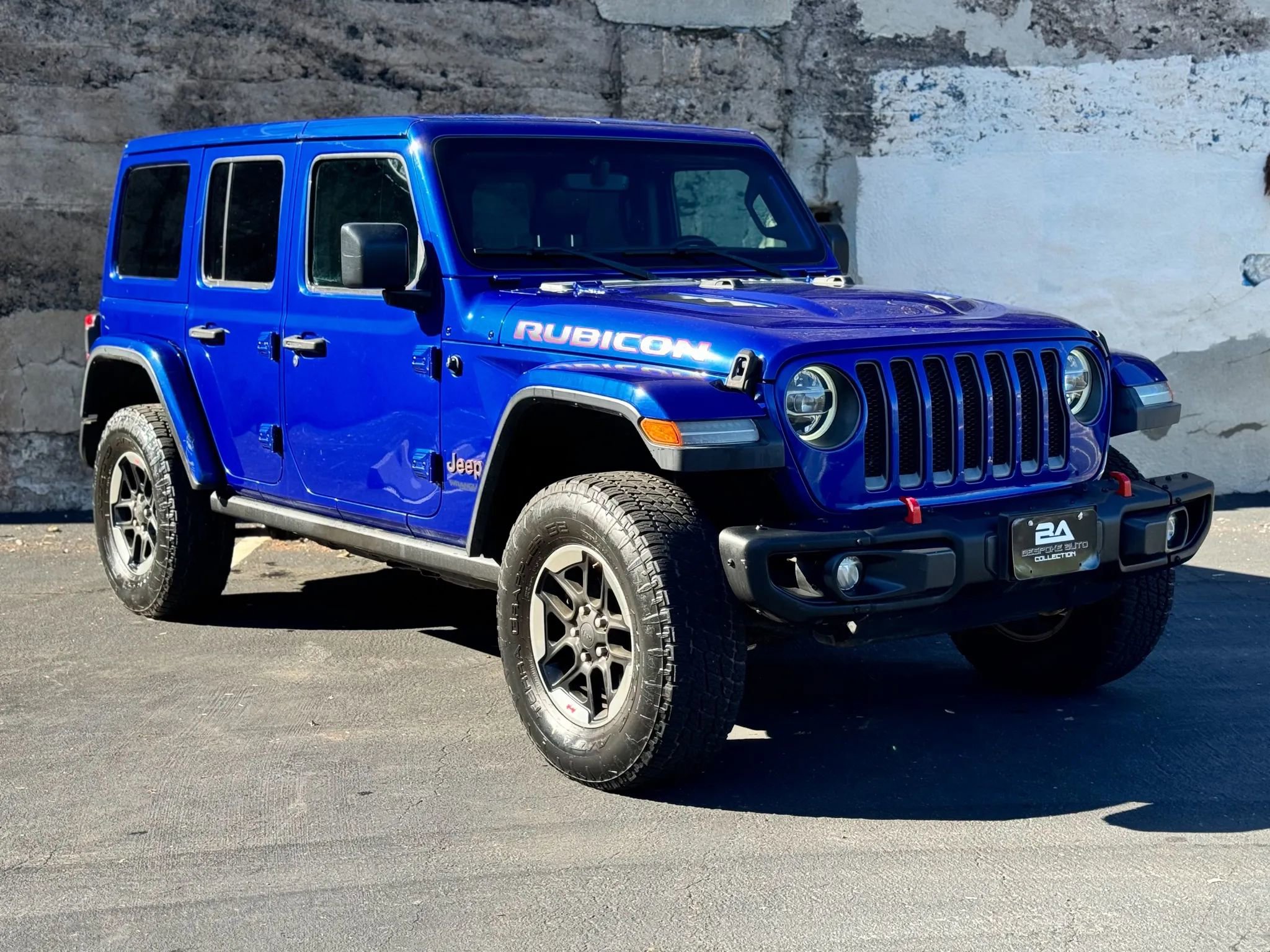 Used 2018 Jeep Wrangler Unlimited Rubicon image 4