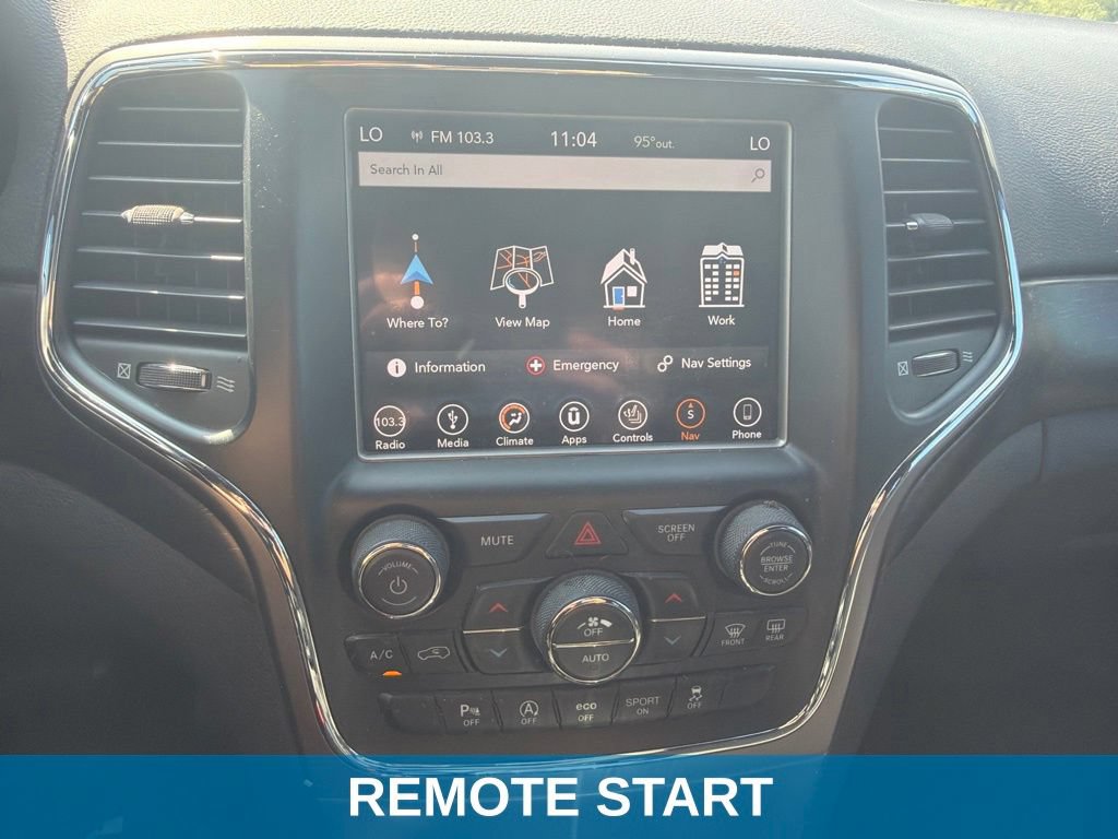 Used 2018 Jeep Grand Cherokee Laredo AWD/4WD image 4