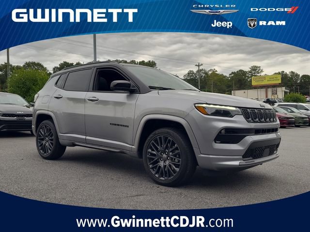 Used 2024 Jeep Compass Limited w/ High Altitude Package