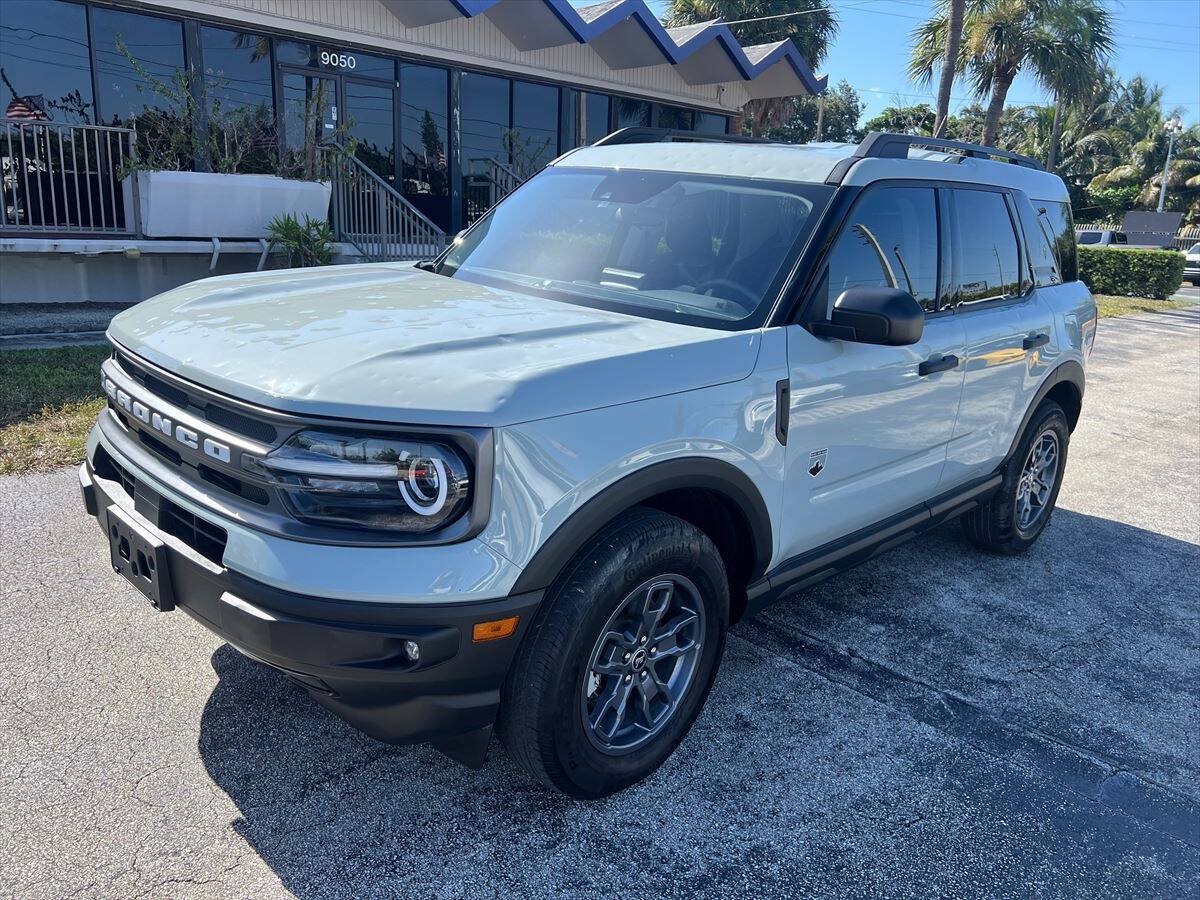 Used 2024 Ford Bronco Sport Big Bend w/ Convenience Package AWD/4WD image 2