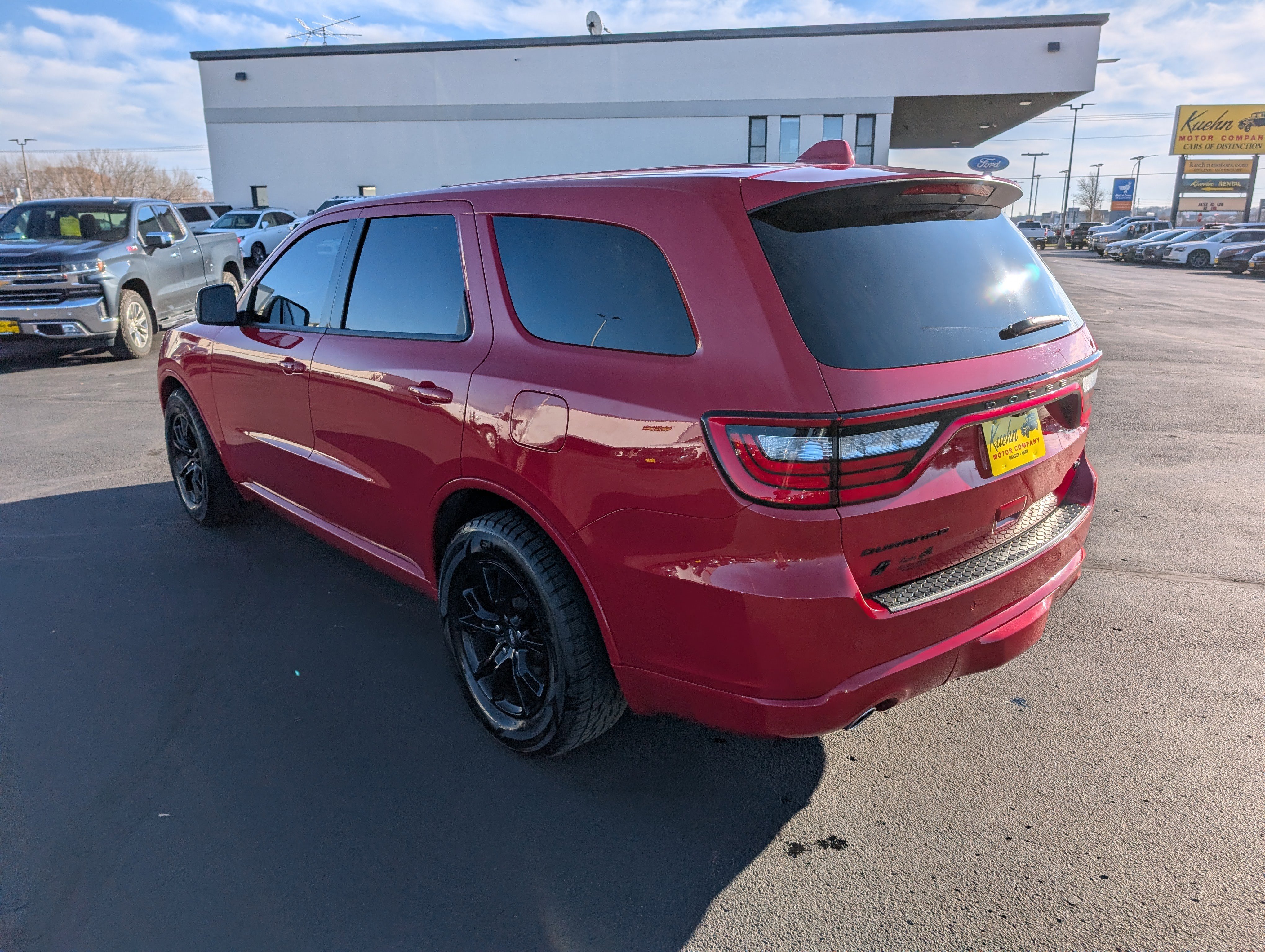 Used 2021 Dodge Durango R/T w/ Trailer Tow Group IV image 6