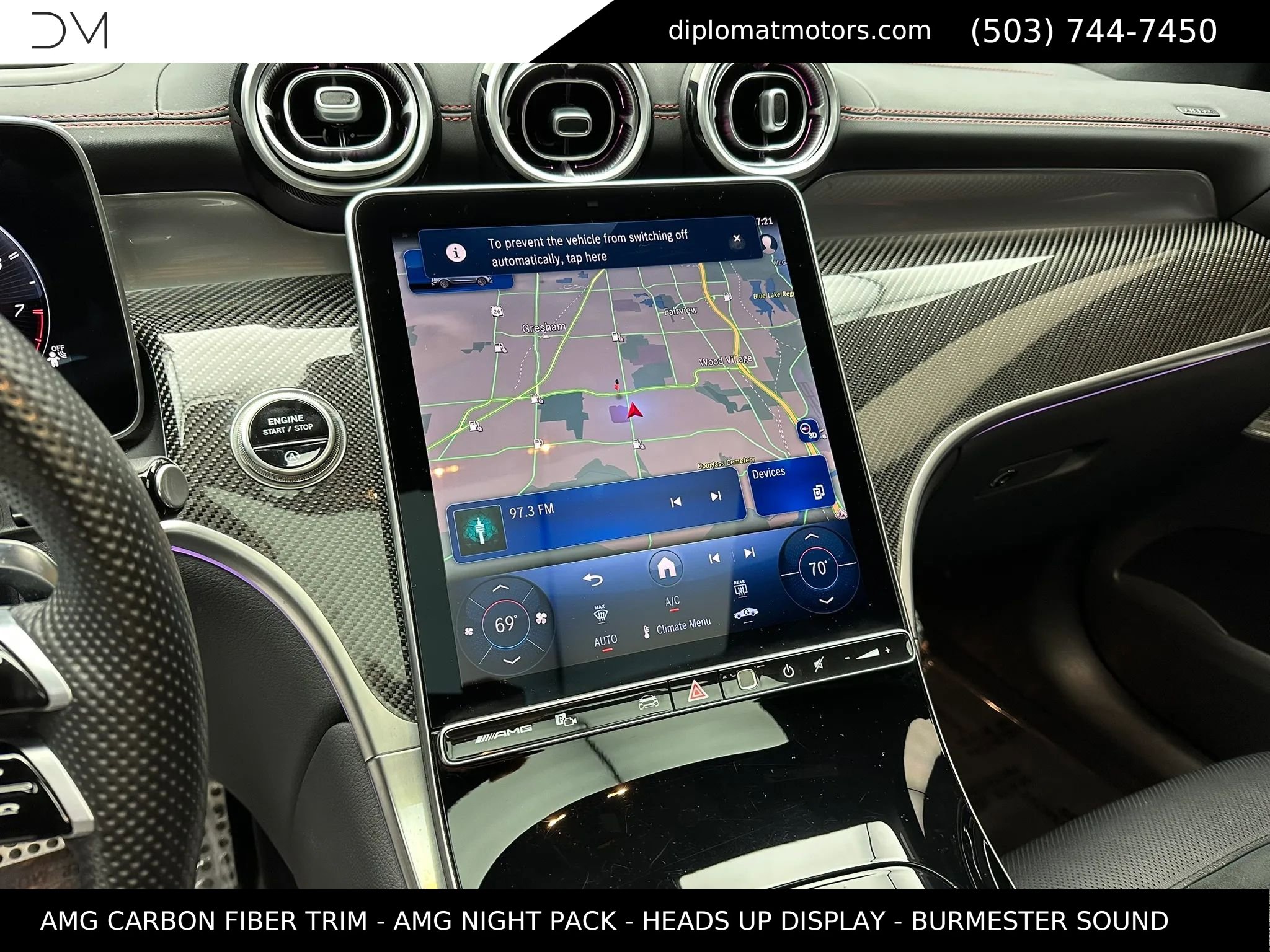 Used 2025 Mercedes-Benz GLC 43 AMG 4MATIC image 35