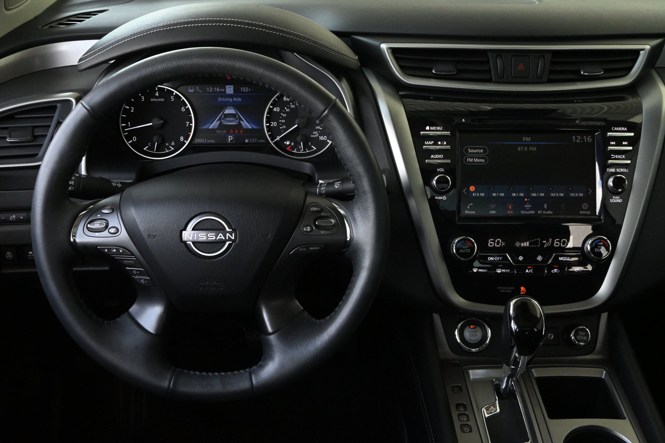 Used 2024 Nissan Murano SL AWD/4WD image 15