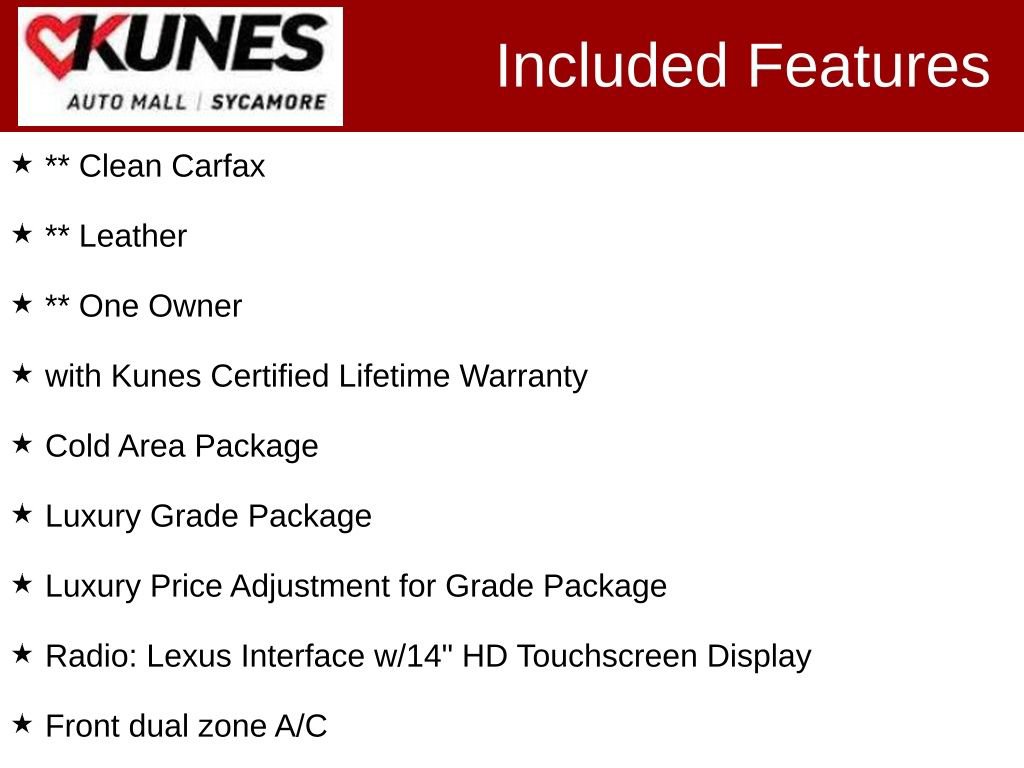 Used 2023 Lexus RX 350 image 2