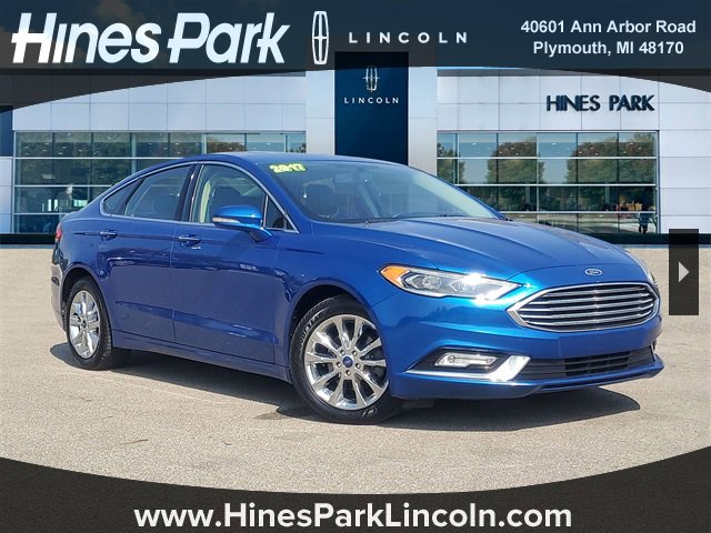 Used 2017 Ford Fusion SE w/ Fusion SE Technology Package