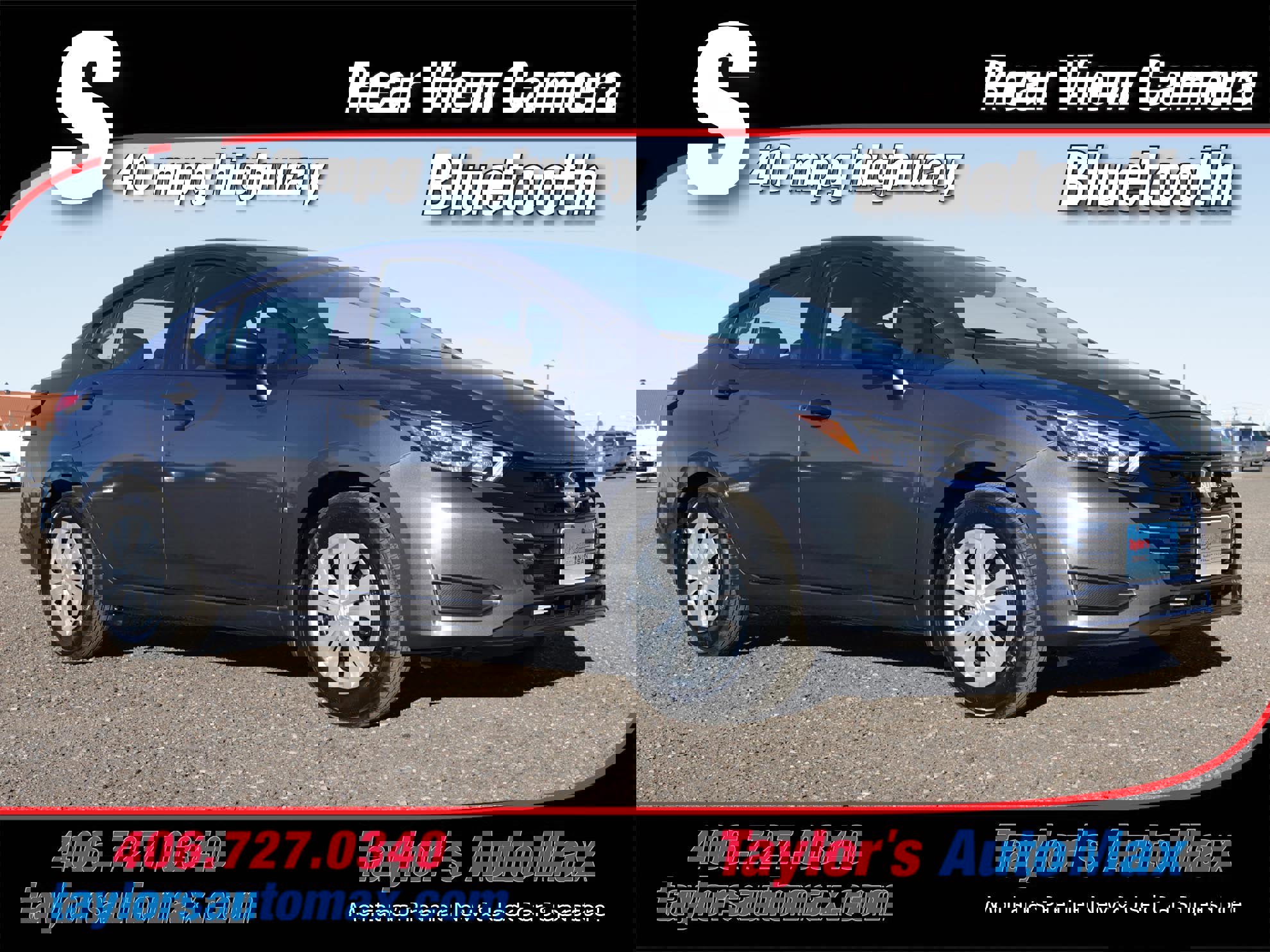 New 2025 Nissan Versa S w/ Trunk Package image 1