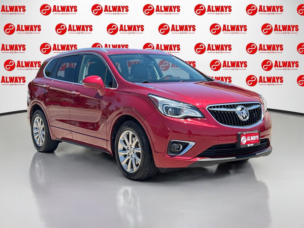 Used 2020 Buick Envision Essence FWD image 3