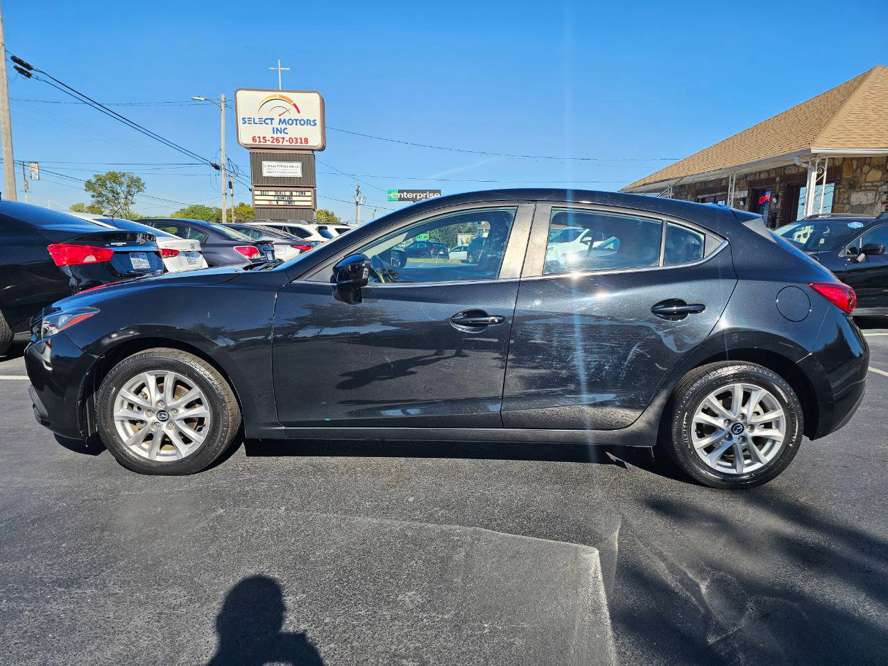 Used 2014 MAZDA MAZDA3 i Touring image 3