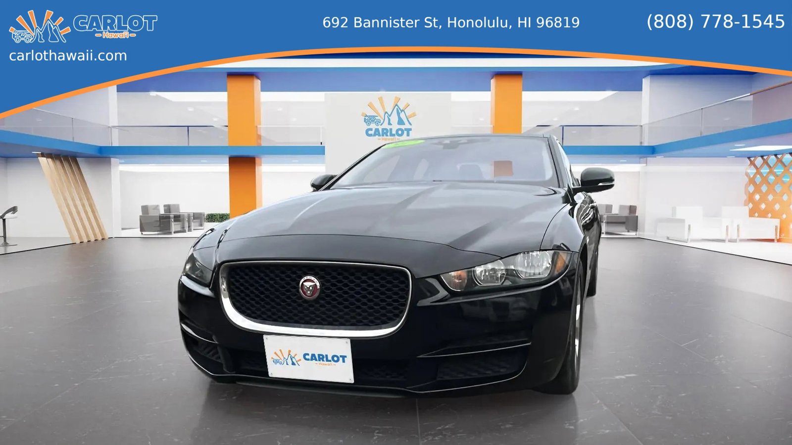 Used 2017 Jaguar XE image 3