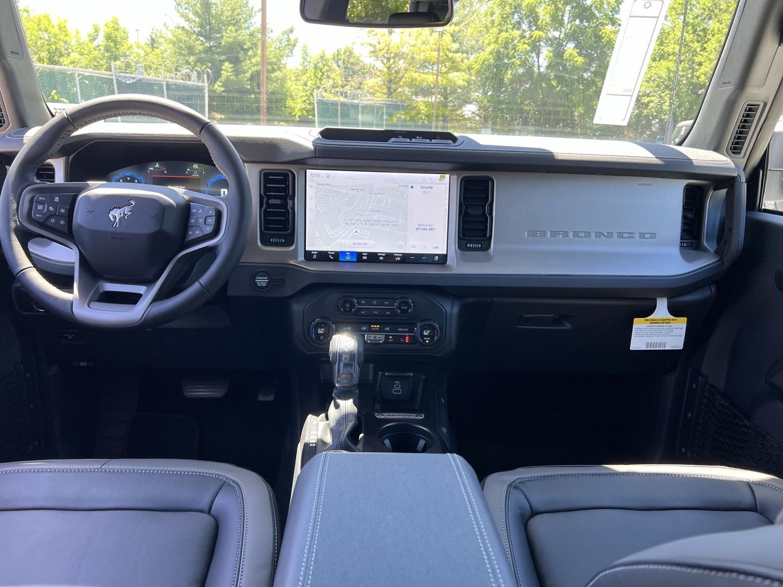 New 2026 Ford Bronco Outer Banks AWD/4WD image 23