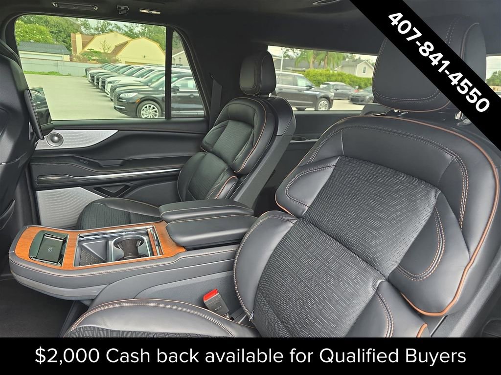 New 2025 Lincoln Navigator L Black Label image 7