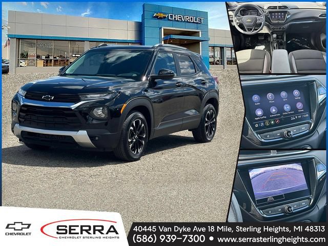 Certified 2023 Chevrolet TrailBlazer LT w/ Convenience Package FWD image 1