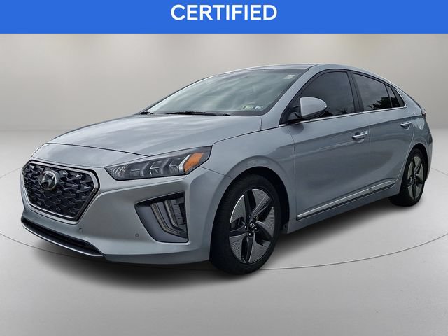 Certified 2022 Hyundai Ioniq Limited FWD image 5