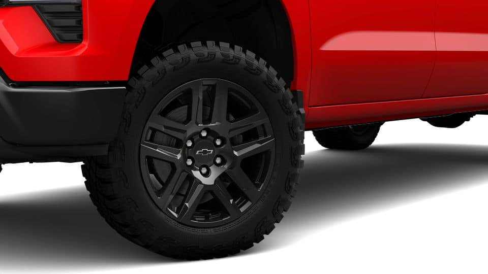 New 2026 Chevrolet Silverado 1500 Custom Trail Boss AWD/4WD image 58