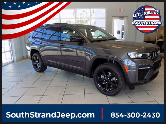 New 2026 Jeep Grand Cherokee L Limited AWD/4WD image 1