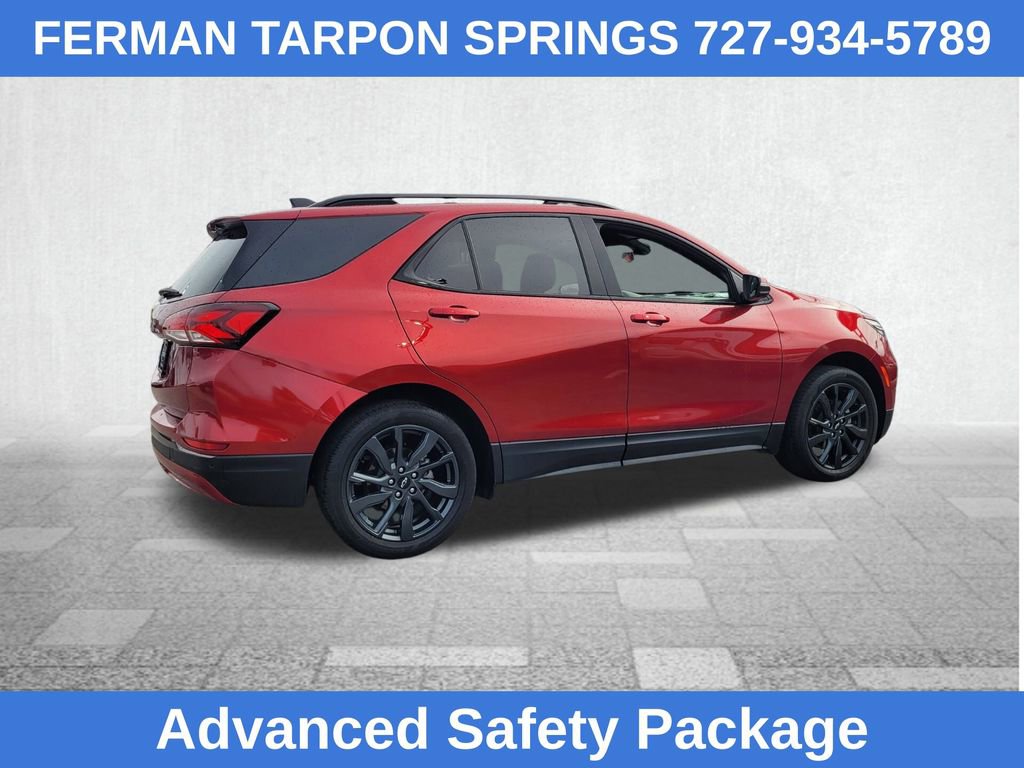 Certified 2023 Chevrolet Equinox RS w/ RS Leather Package image 11