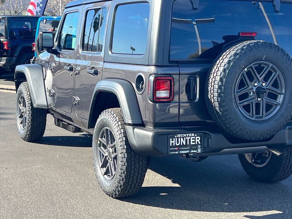 New 2026 Jeep Wrangler Sport S image 5