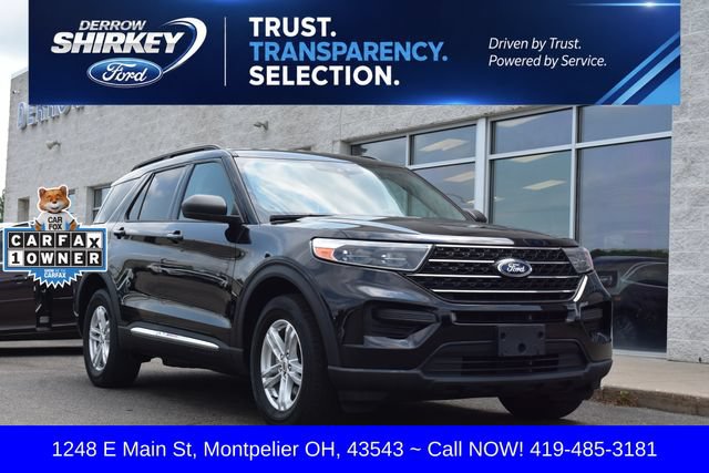 Used 2023 Ford Explorer XLT