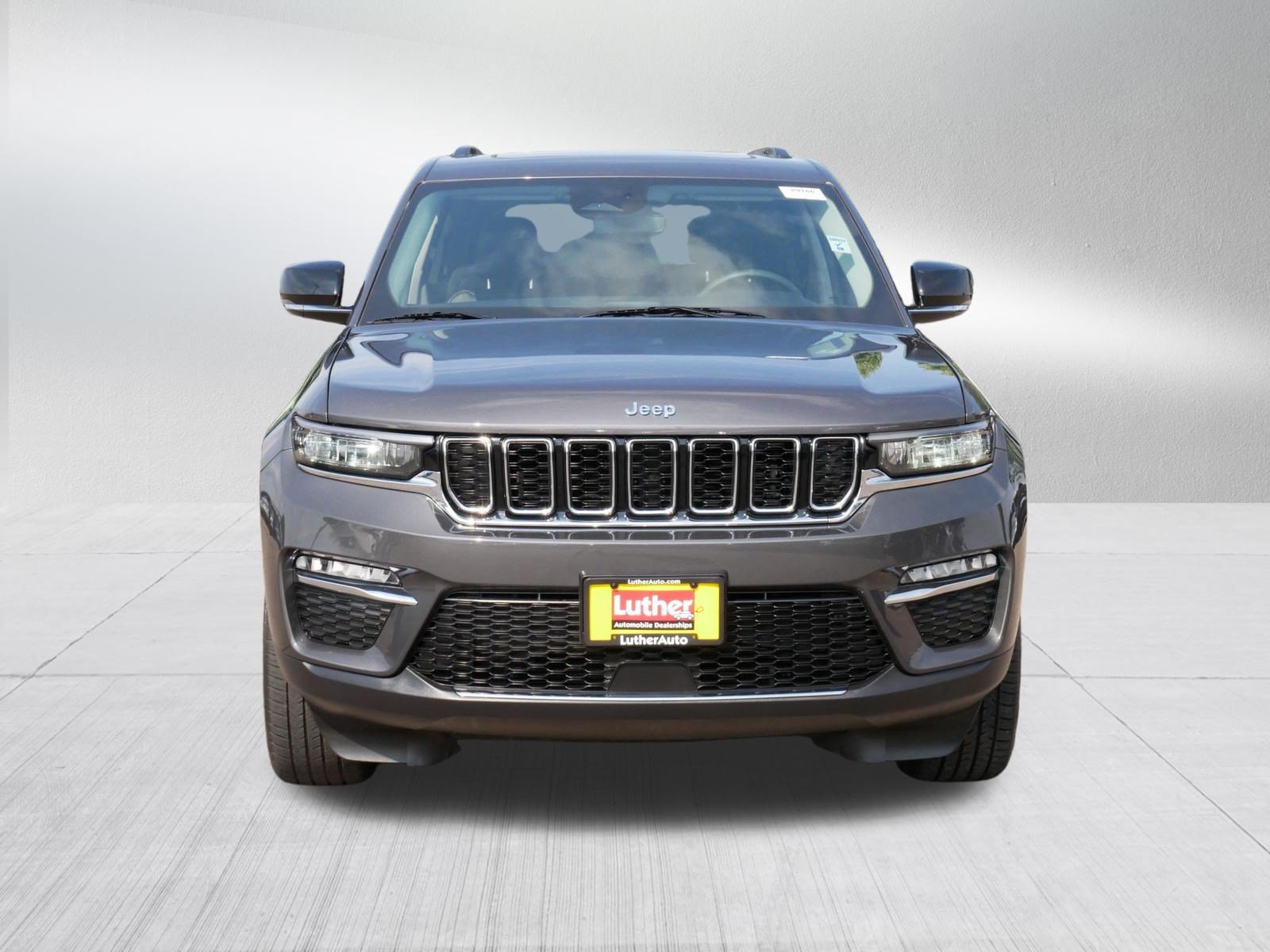 Used 2022 Jeep Grand Cherokee Limited 4xe AWD/4WD image 2