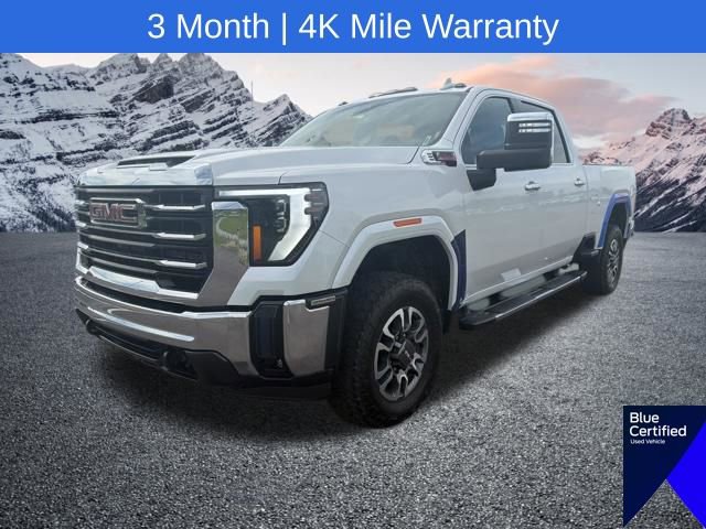 Used 2024 GMC Sierra 3500 SLT w/ SLT Convenience Package AWD/4WD image 2
