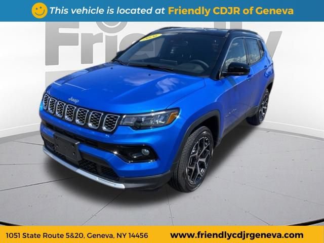 New 2026 Jeep Compass Limited AWD/4WD 360° Tour