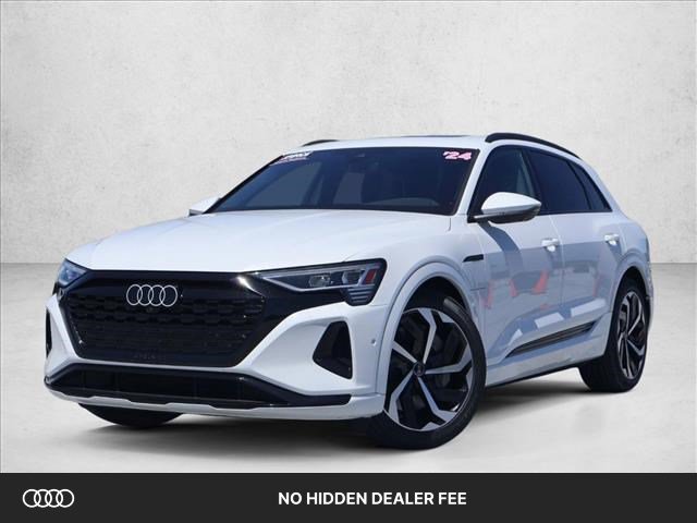 Used 2024 Audi Q8 e-tron Premium Plus w/ Premium Plus Package
