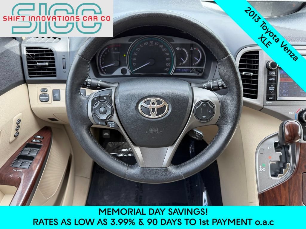 Used 2013 Toyota Venza XLE AWD/4WD image 11
