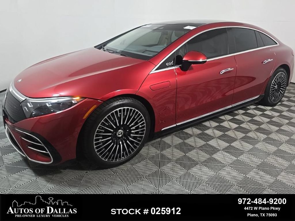 Used 2023 Mercedes-Benz EQS 580 4MATIC Sedan image 1