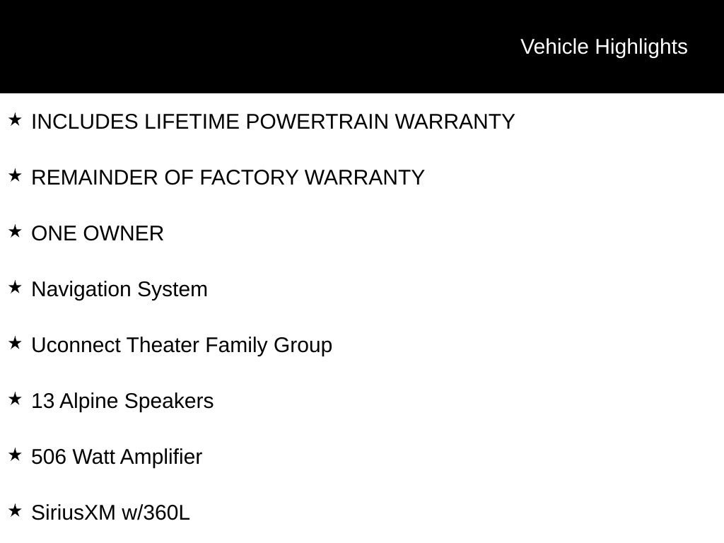 Used 2024 Chrysler Pacifica Touring-L w/ Uconnect Theater Family Group FWD image 10