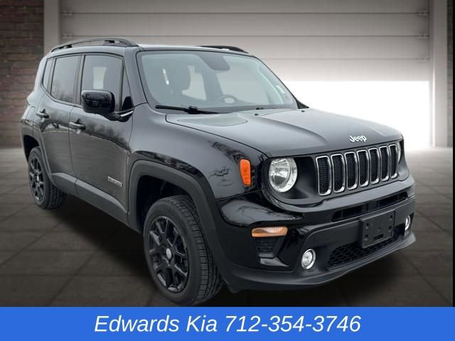 Used 2019 Jeep Renegade Latitude w/ Cold Weather Group