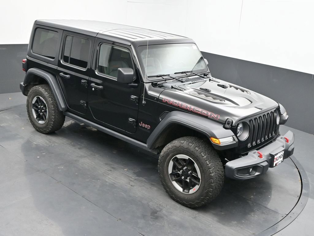 Used 2021 Jeep Wrangler Unlimited Rubicon w/ LED Lighting Group image 35