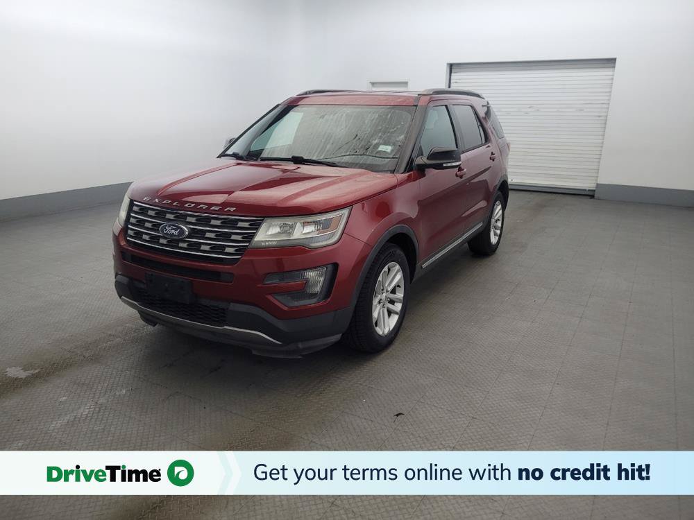 Used 2016 Ford Explorer XLT w/ Equipment Group 201A