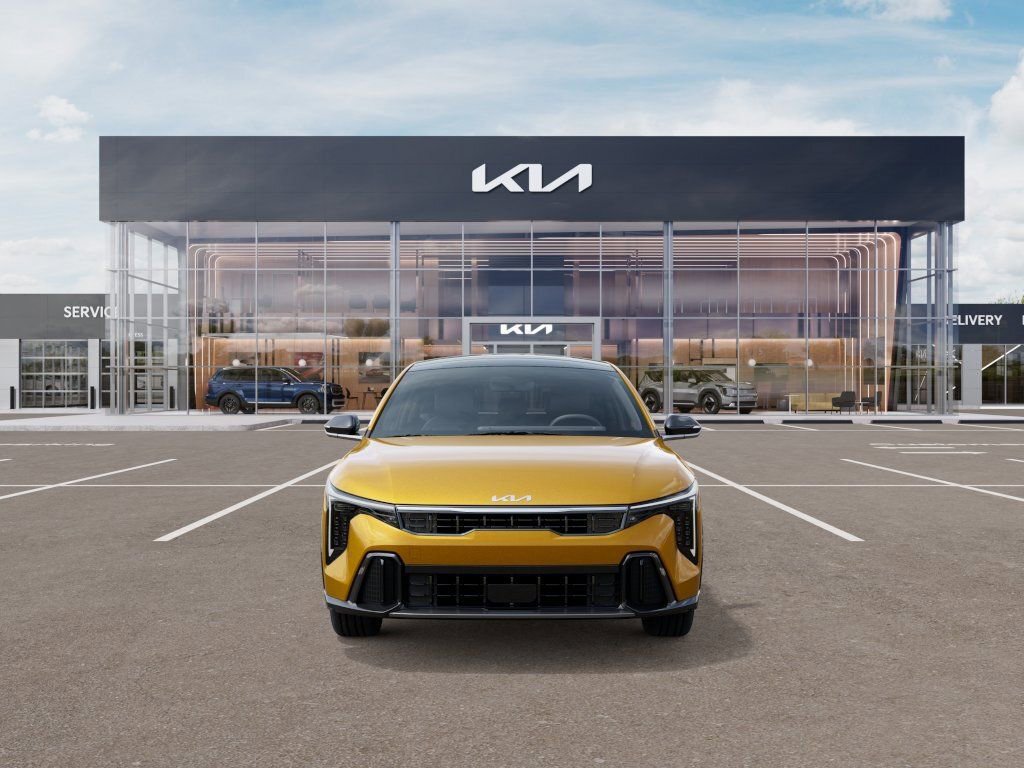 New 2026 Kia K4 GT-Line Turbo image 2