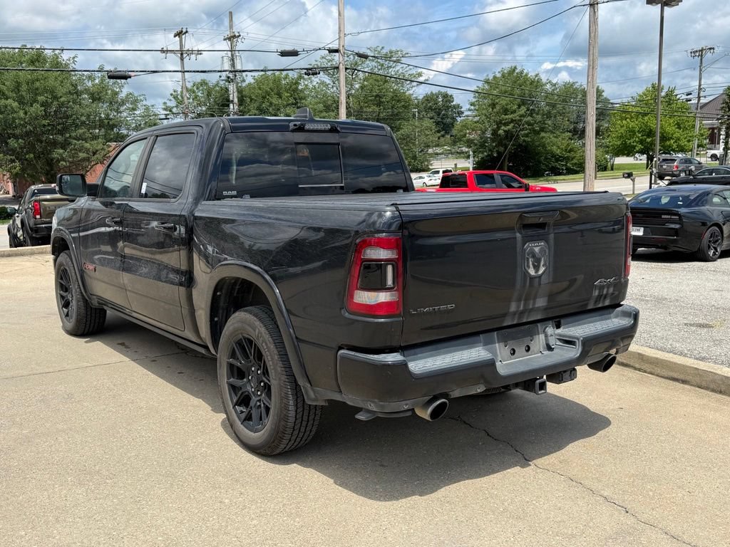 Used 2022 RAM 1500 Limited AWD/4WD image 9