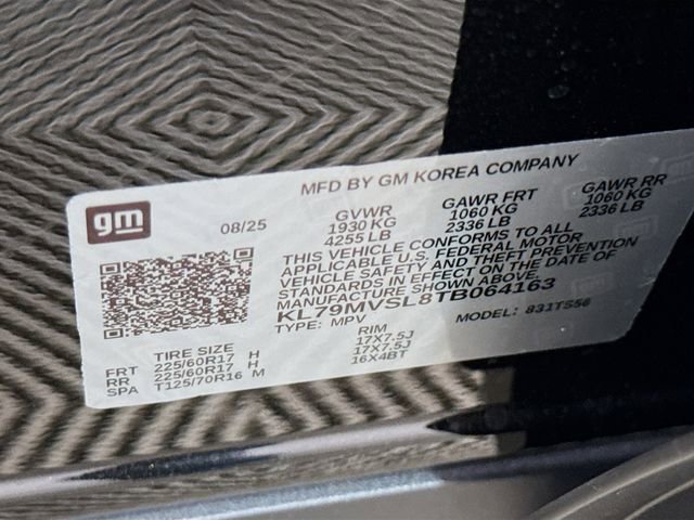 New 2026 Chevrolet TrailBlazer ACTIV w/ Convenience Package image 33