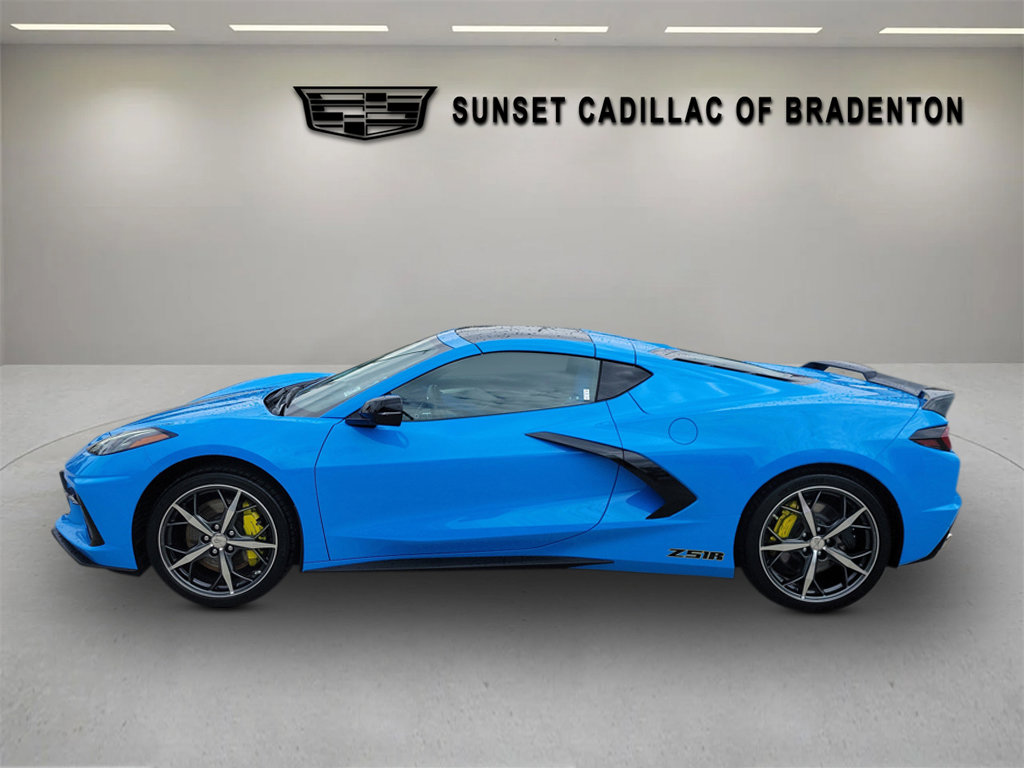 Used 2021 Chevrolet Corvette Stingray Premium Cpe w/ Z51 Performance Package image 7