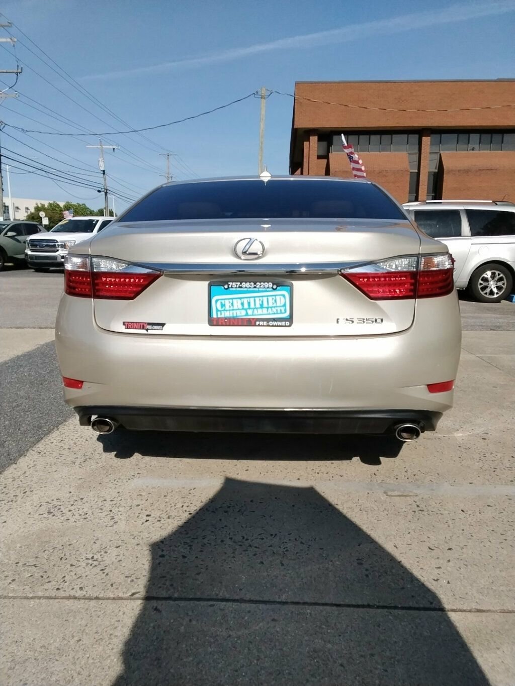 Used 2014 Lexus ES 350 FWD image 3