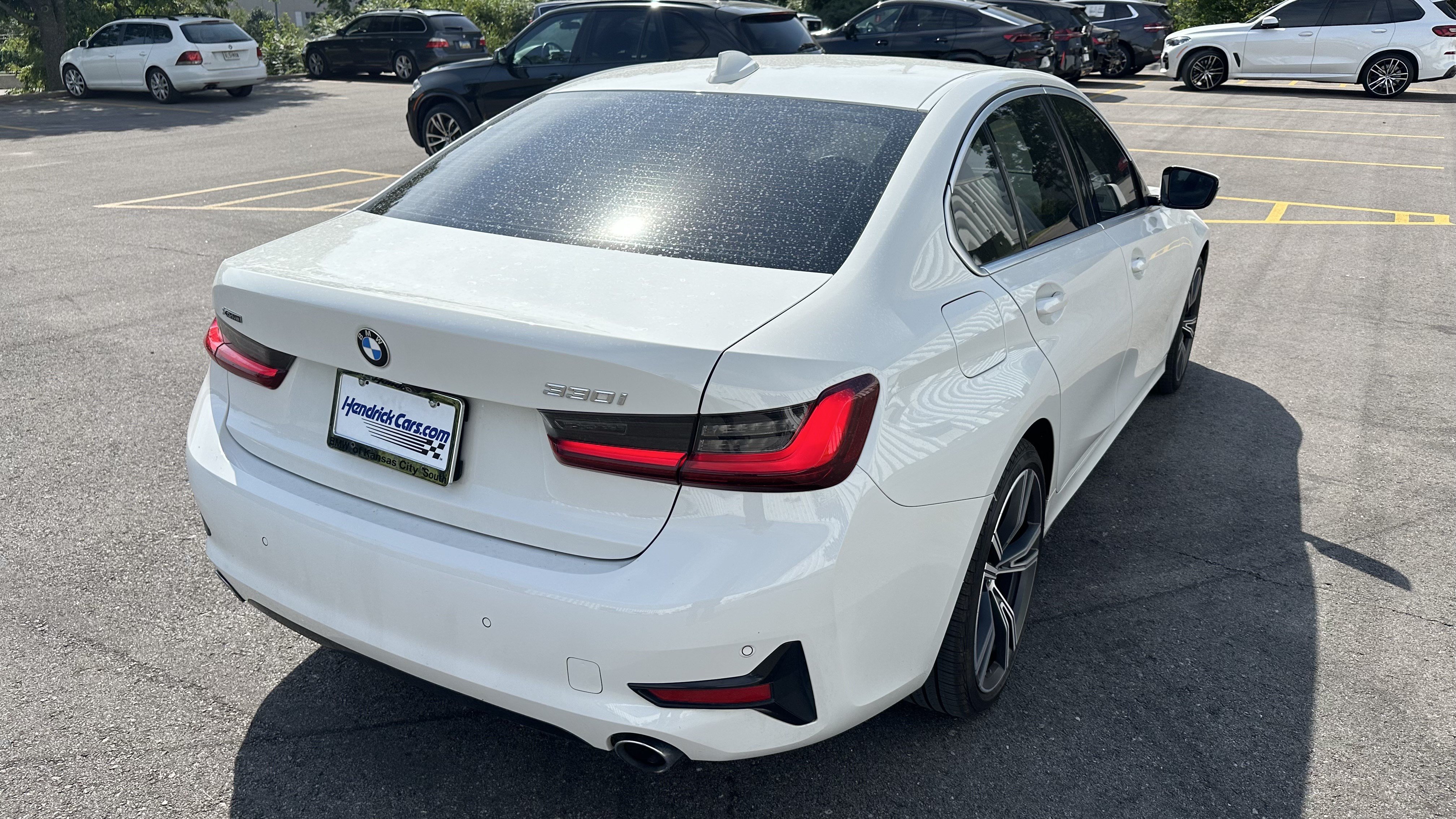 Used 2022 BMW 330i xDrive Sedan w/ Driving Assistance Package AWD/4WD image 10