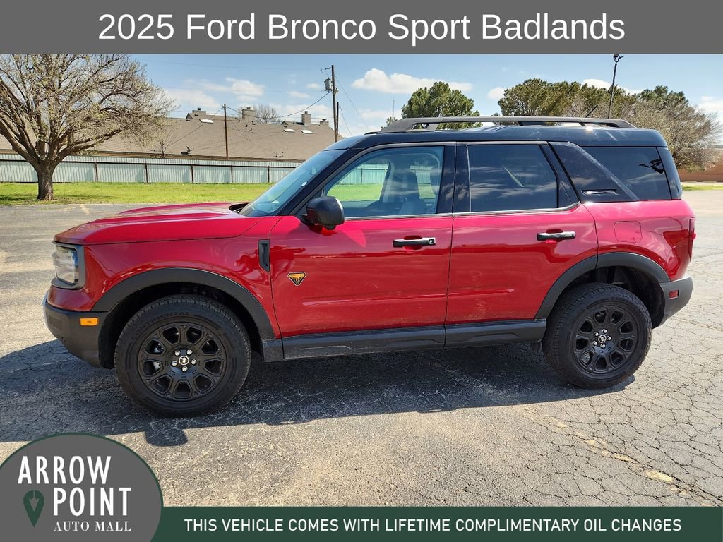 Used 2025 Ford Bronco Sport Badlands image 7