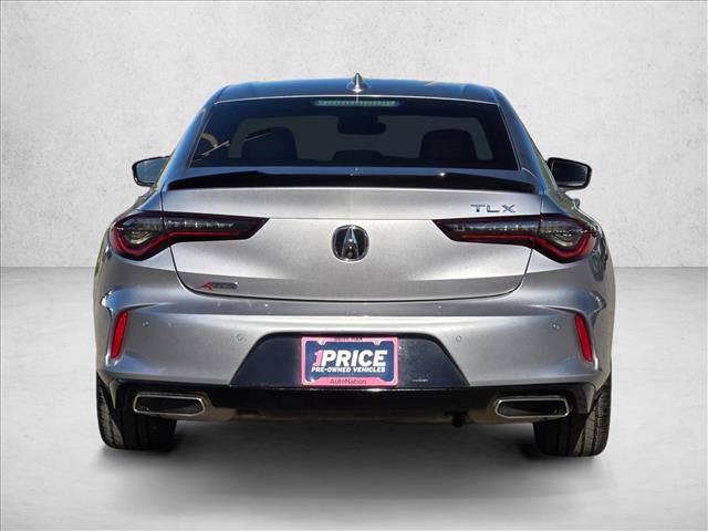 Used 2021 Acura TLX w/ A-SPEC Pkg image 7