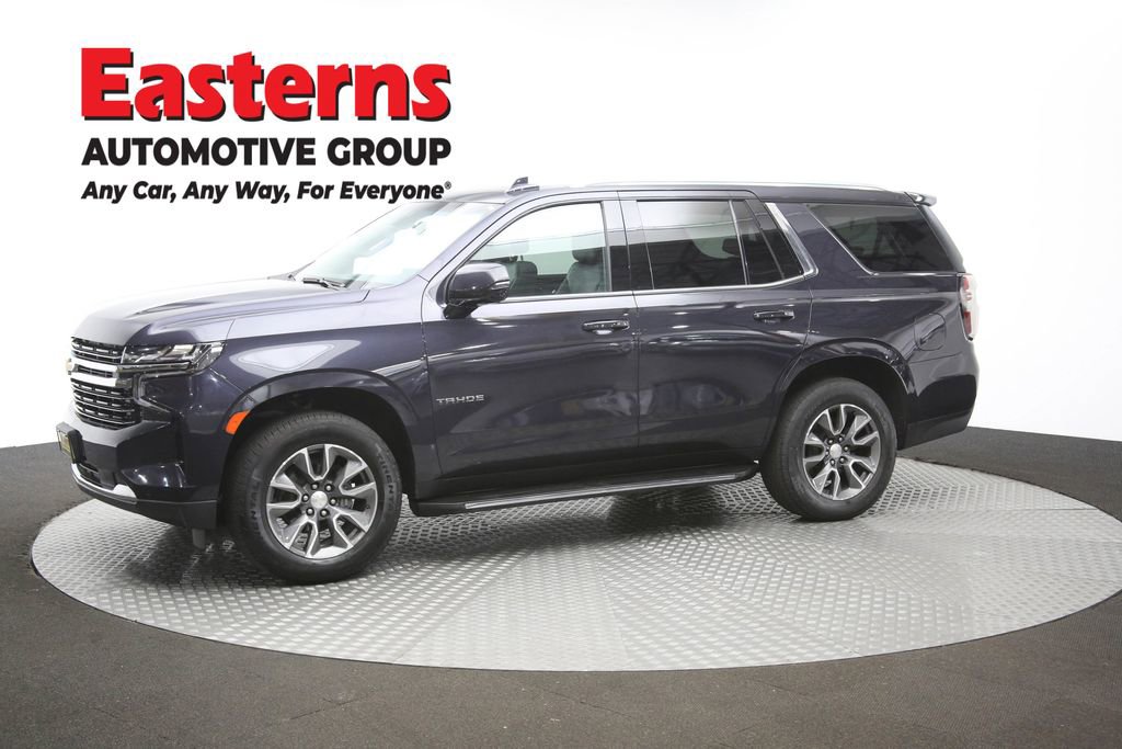 Used 2022 Chevrolet Tahoe LT w/ Luxury Package AWD/4WD image 64