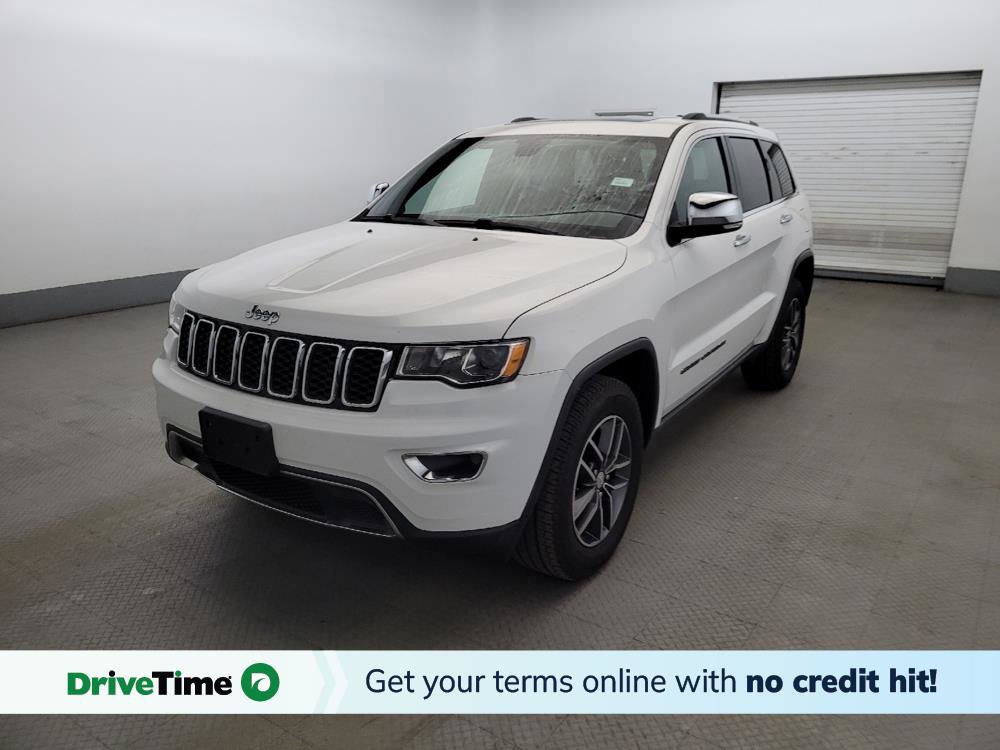 Used 2017 Jeep Grand Cherokee Limited AWD/4WD image 1