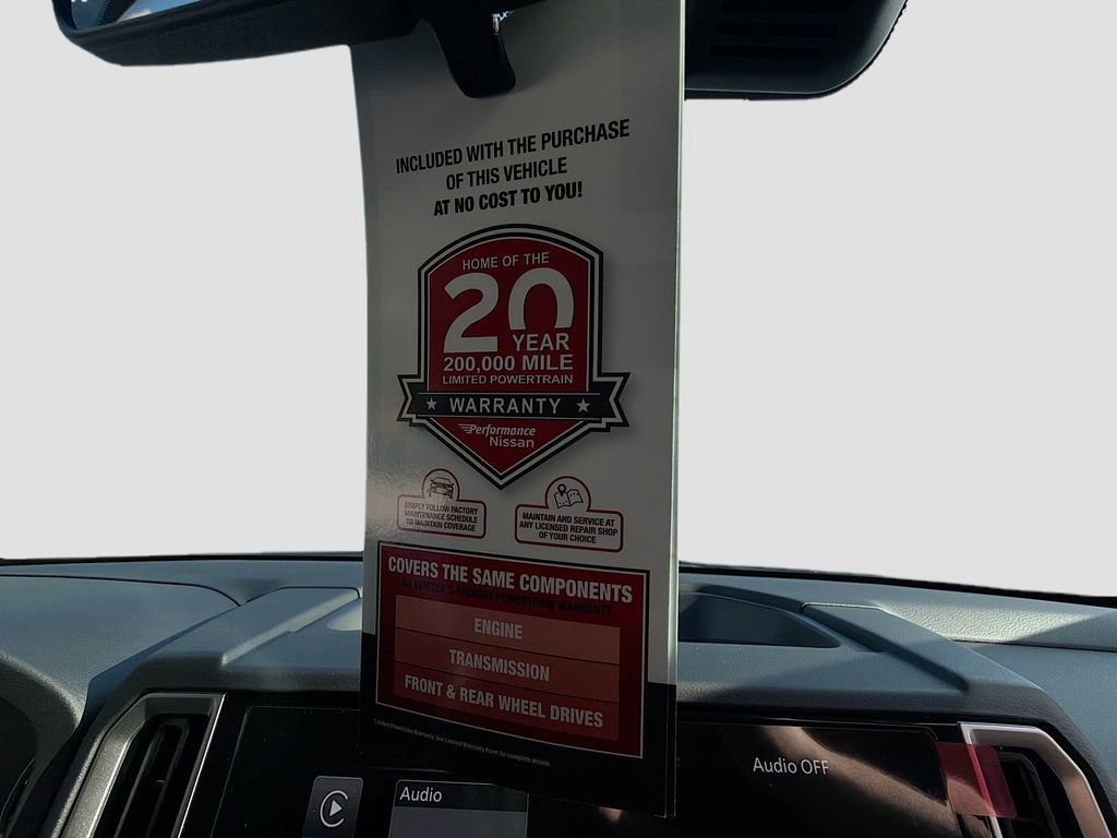 New 2026 Nissan Frontier SV w/ All-Weather Content Package image 29