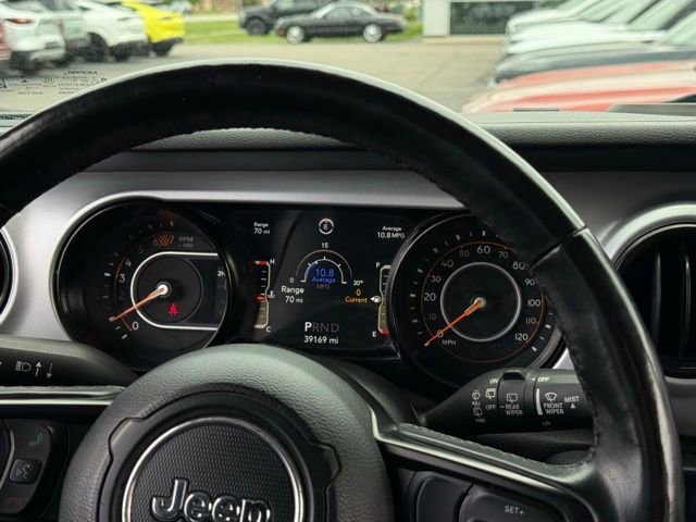 Used 2019 Jeep Wrangler Unlimited Sport AWD/4WD image 7