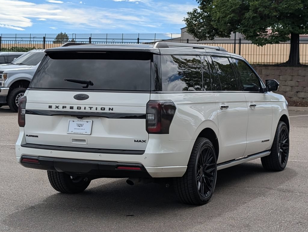 Used 2024 Ford Expedition Max Platinum AWD/4WD image 6