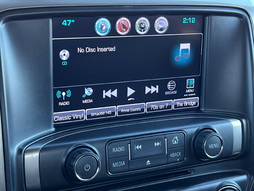Used 2018 Chevrolet Silverado 1500 LTZ w/ Sport Package AWD/4WD image 29